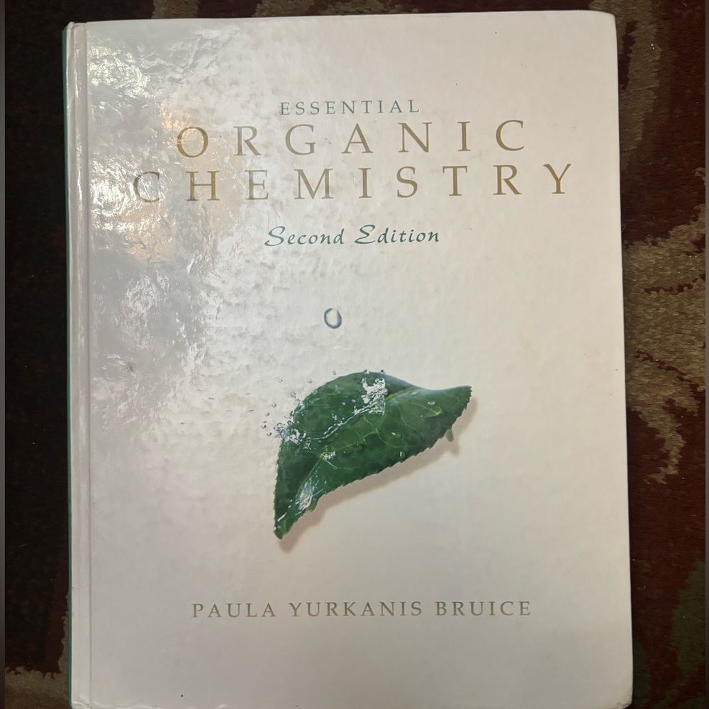 Essential Organic Chemistry textbook! #chemistry #school 📖